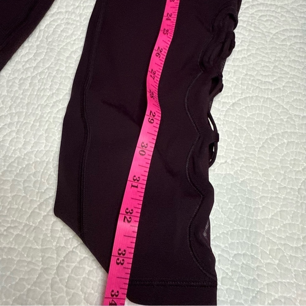 Lululemon Athletica Purple Leggings - Picture 7 of 8